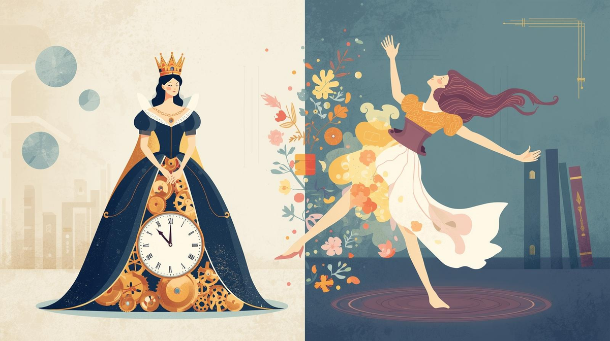 Consistency is Queen, but Play is Power.